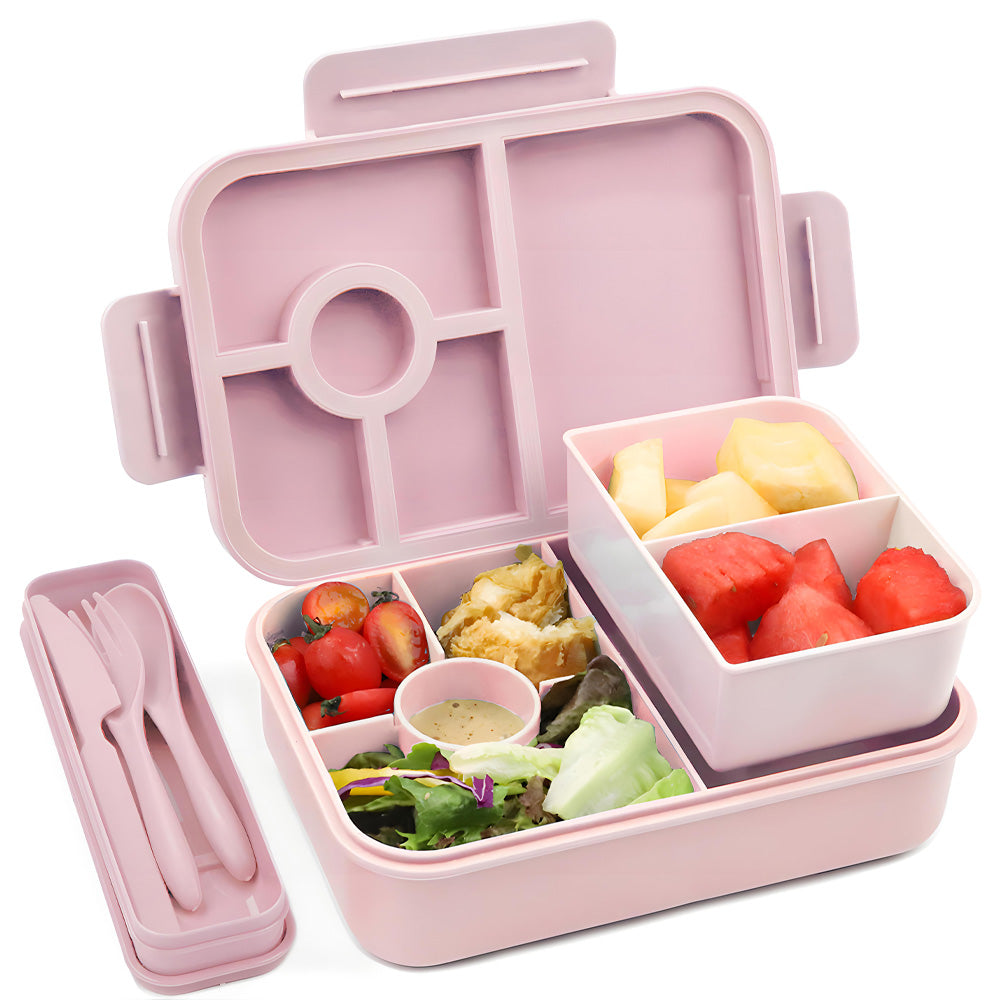 Leakproof Lunch Box for Food School Office Girl Kids BPA Free