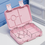 Leakproof Children Tritan Lunch Box, Food Meal Container Box, Bento Lunch Containers for Adults and Kids, Portable Bento Lunch Box for Picnic, School