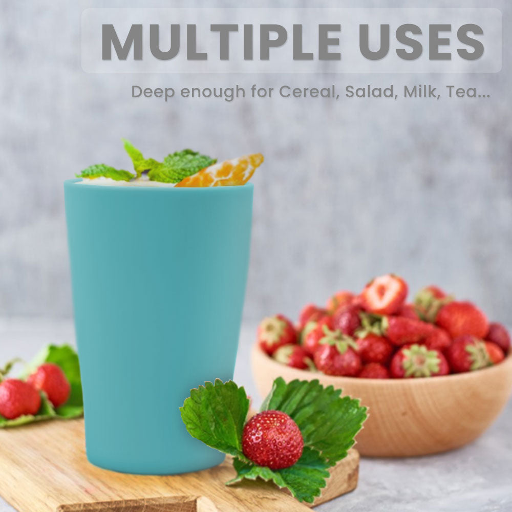 Simple Modern Plastic Tumbler with Lid and Straw, Reusable -Sea Glass Sage