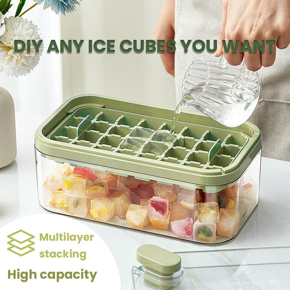 Ice Cube Trays , Container, Ice Holder, Storage for Freezer