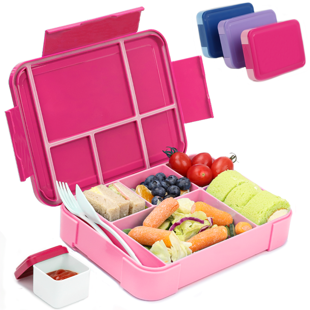 1100ml / 1500ml Mikrowelle Lunchbox für Kinder Lebensmittelbehälter  Lagerung Isolierter Lunchcontainer Bento Box Japanische Snack Box  Frühstücksbox Ns2