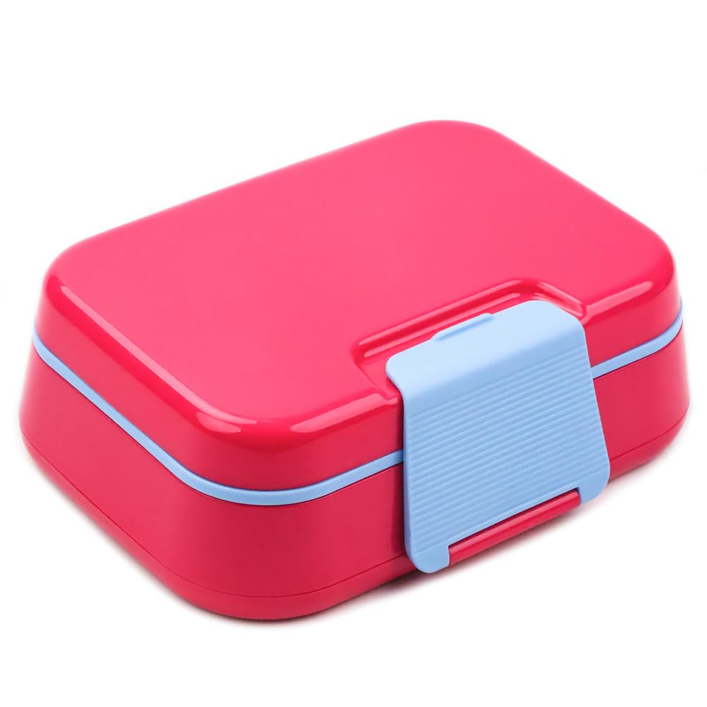 Bento Lunch Box 1170ML,Kids Lunch Box Bento Boxes with 6 Compartments Cutlery,Leak-Proof