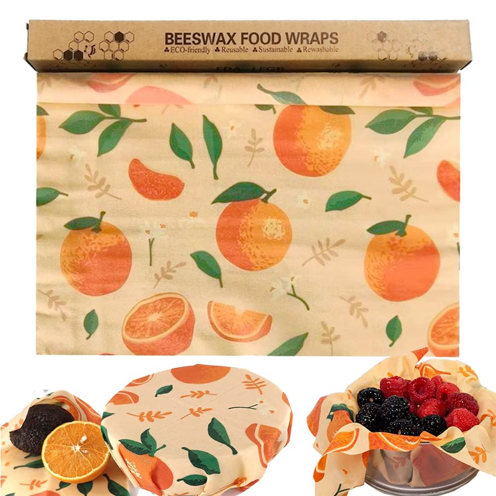 Bugucat beeswax wraps, organic wax paper, reusable beeswax cloths made from natural beeswax cotton