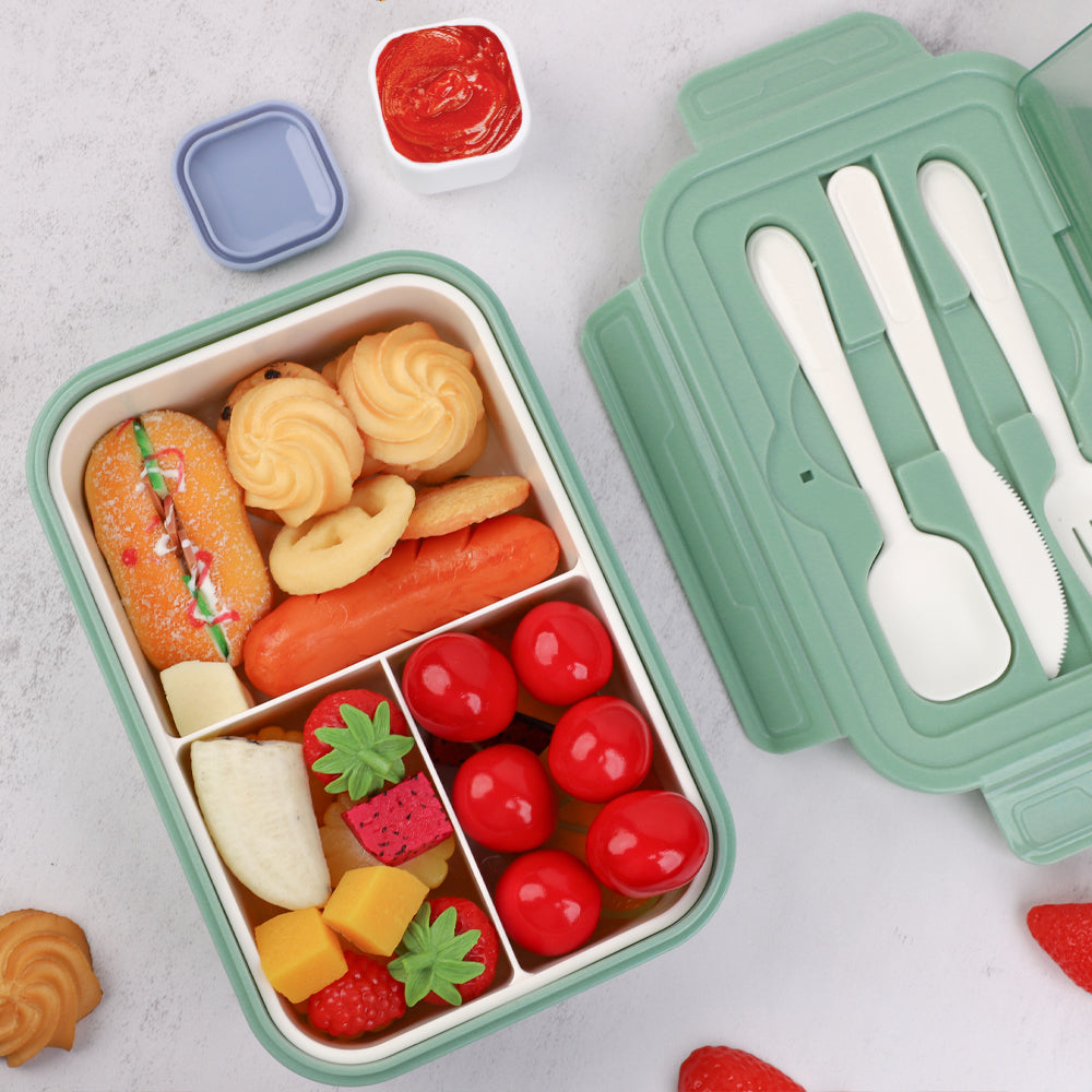 1400 Ml Lunch Box For Children And Adults, Bento Box Lunch Box