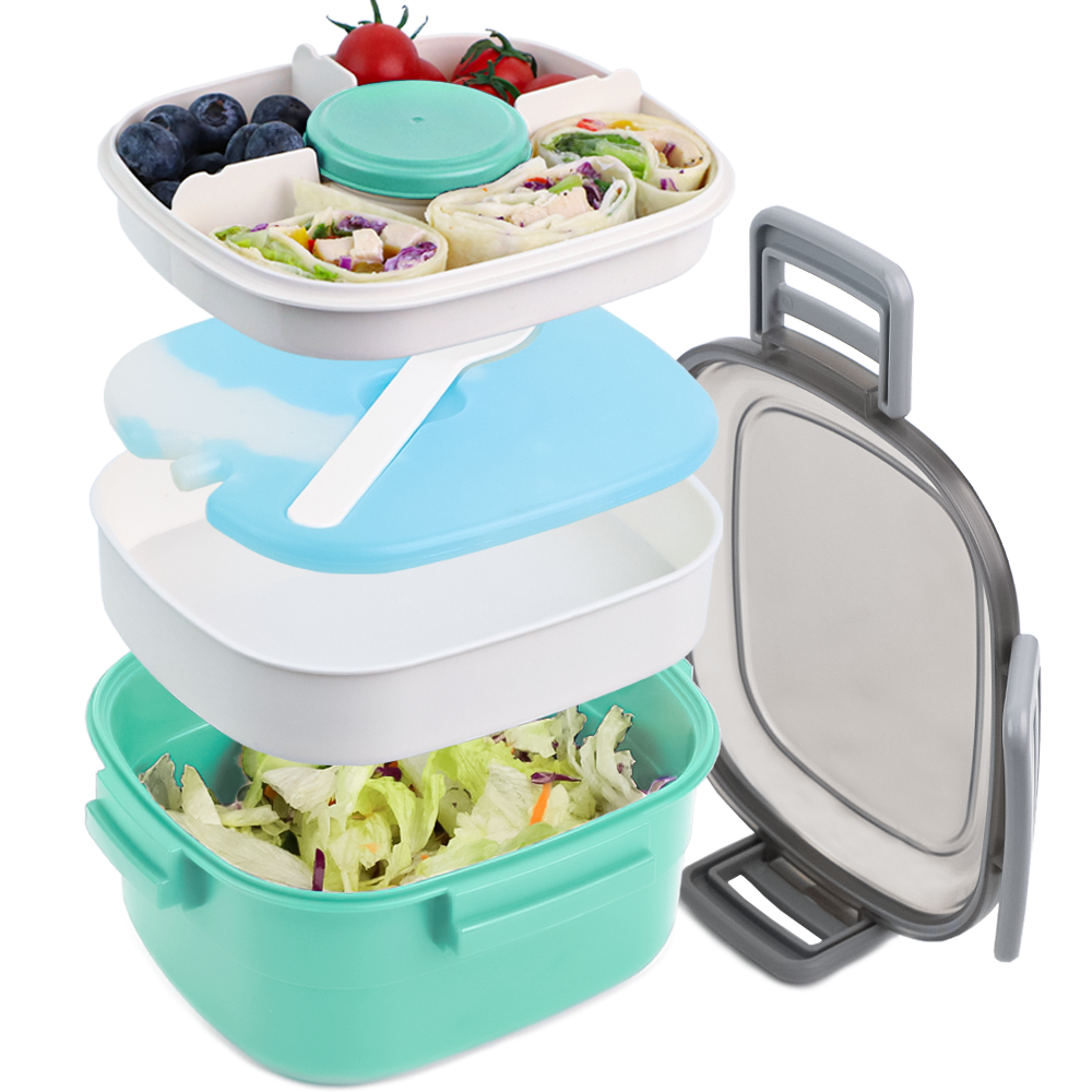 Large Salad Container Bowl for Lunch - Better Adult Bento Lunch