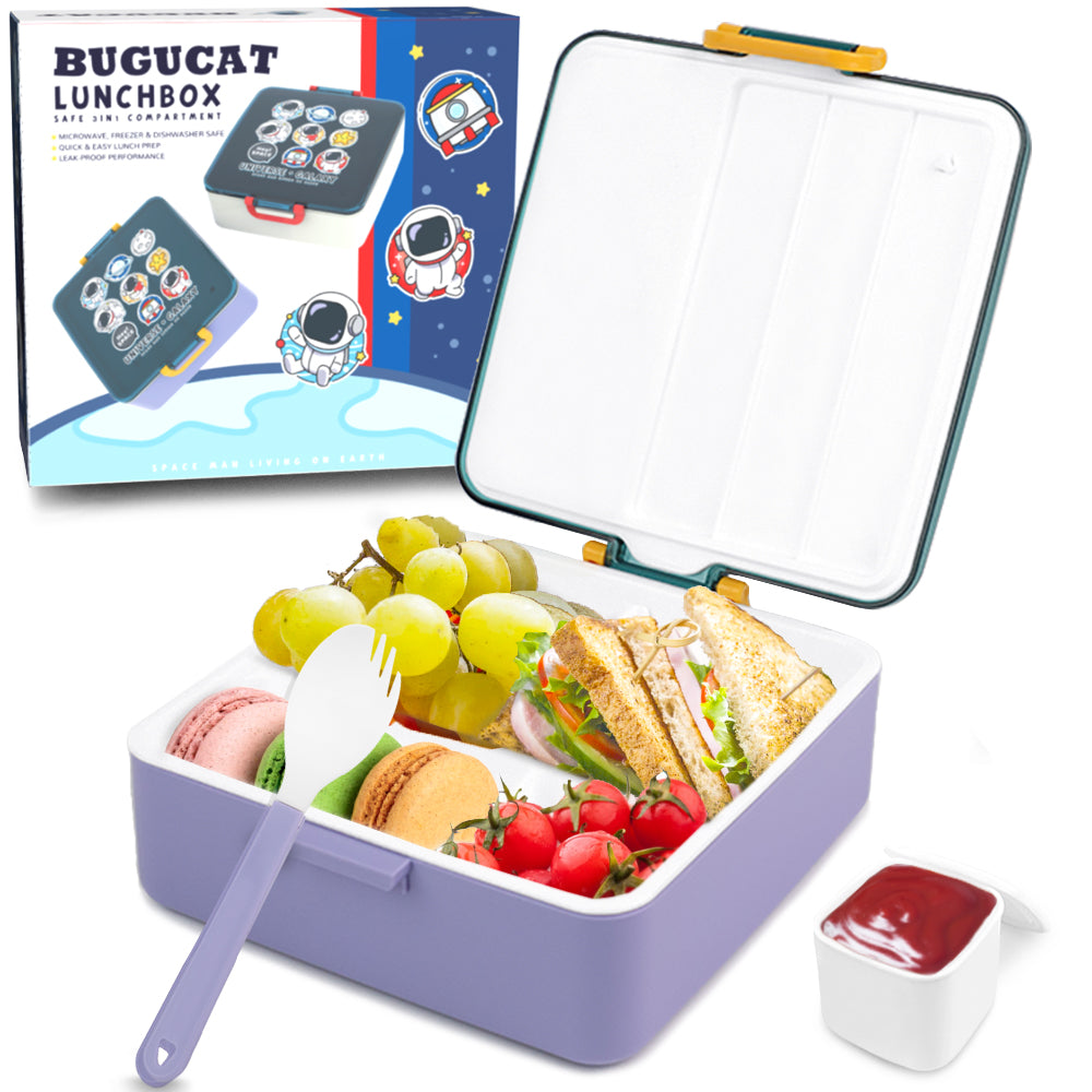 Bento Box for Kids Adult Salad Lunch Box 1500ml Bento Lunch Box