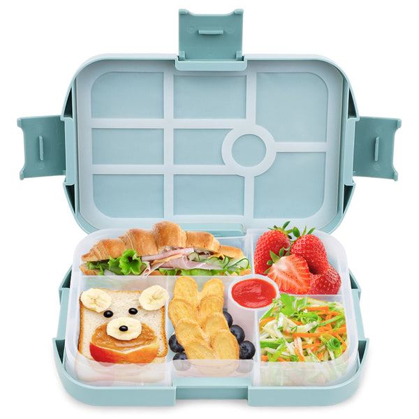 Lunch Box 2400ML, Bento Box Leak-Proof Dishwasher Microwave Safe BPA-F –  Bugucat Home